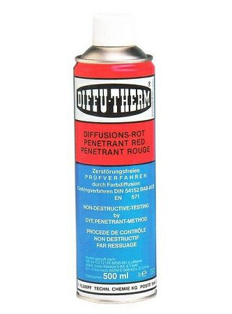 Diffu-Therm. 500 ml Dose Sprühdose-Diffusions-Rot