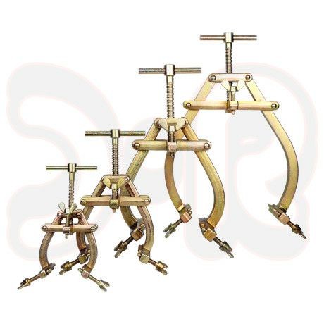 Rohrschnellspanner, Stahl, galvanisiert