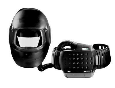 Schweißmaske G5-01 ohne ADF mit High Altitude Gebläseeinheit, Hochleistungsakku und Tasche