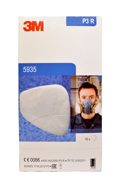 Vlieseinlegefilter 3M 5935, P3R