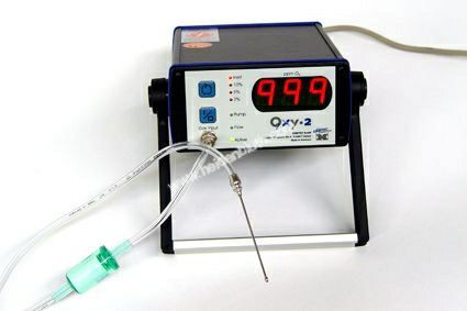 Sauerstoffrestmengen - Meßgerät OXY 2