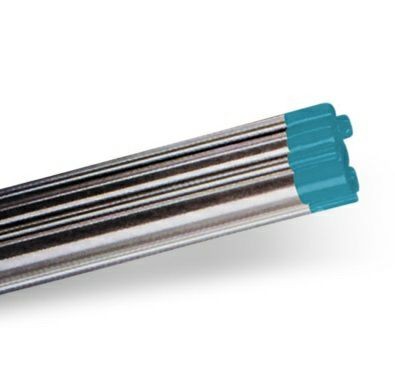 Wolfram-Elektroden WTKS (türkis) Länge 175mm 2.4mm