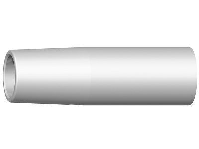 Gasdüse M16/NW zylindrisch 404/11