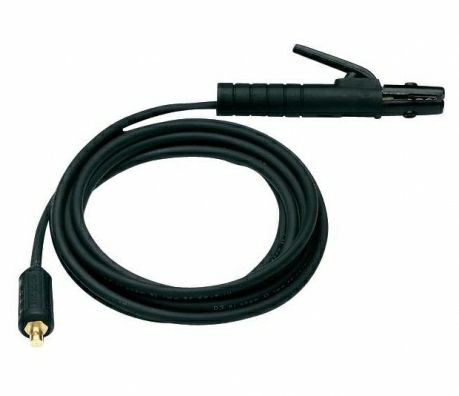 Werkstückkabel SK 50 50 mm², 600 A, 5m mit Elektrodenhalter