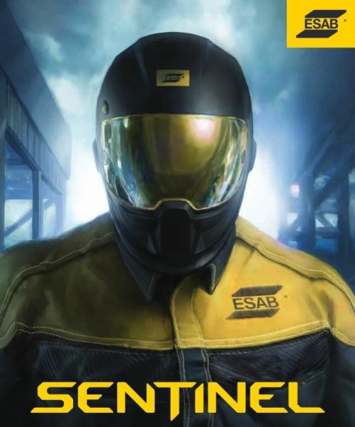 ESAB Automatik-Schweißhelm Sentinal A50