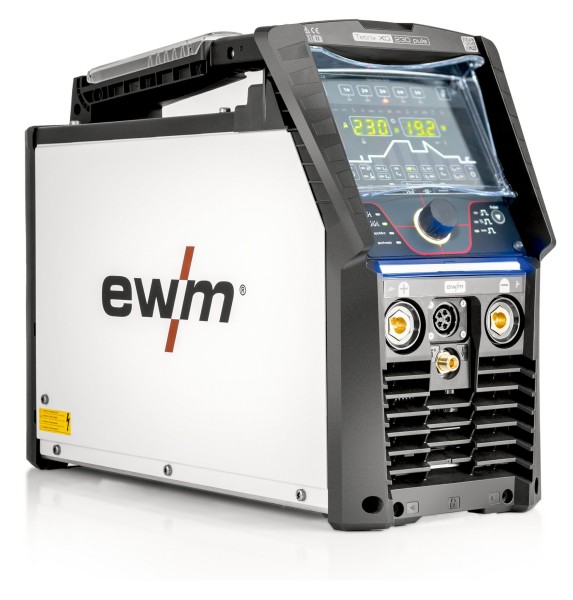 EWM WIG-Schweißgerät Tetrix XQ 230 DC puls. Comfort 3.0. 5-polig