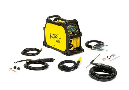 ESAB Multi-Prozess Schweißgerät REBEL EMP 205 AC/DC CE