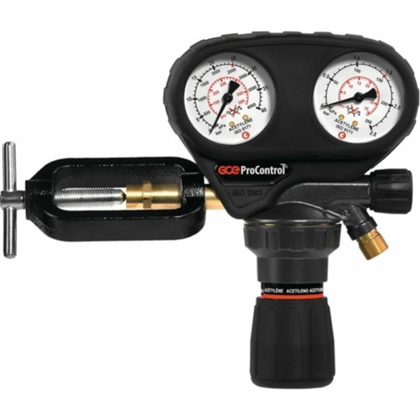 Druckminderer Acetylen Manometer 200bar / 1,5bar / 3/8L