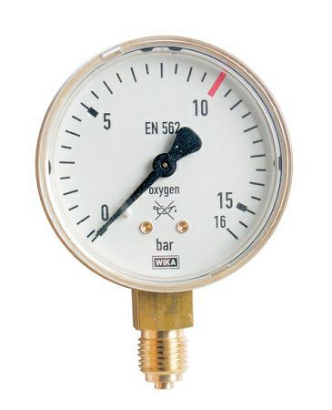 Arbeitsmanometer Formiergas 0-70 1/min